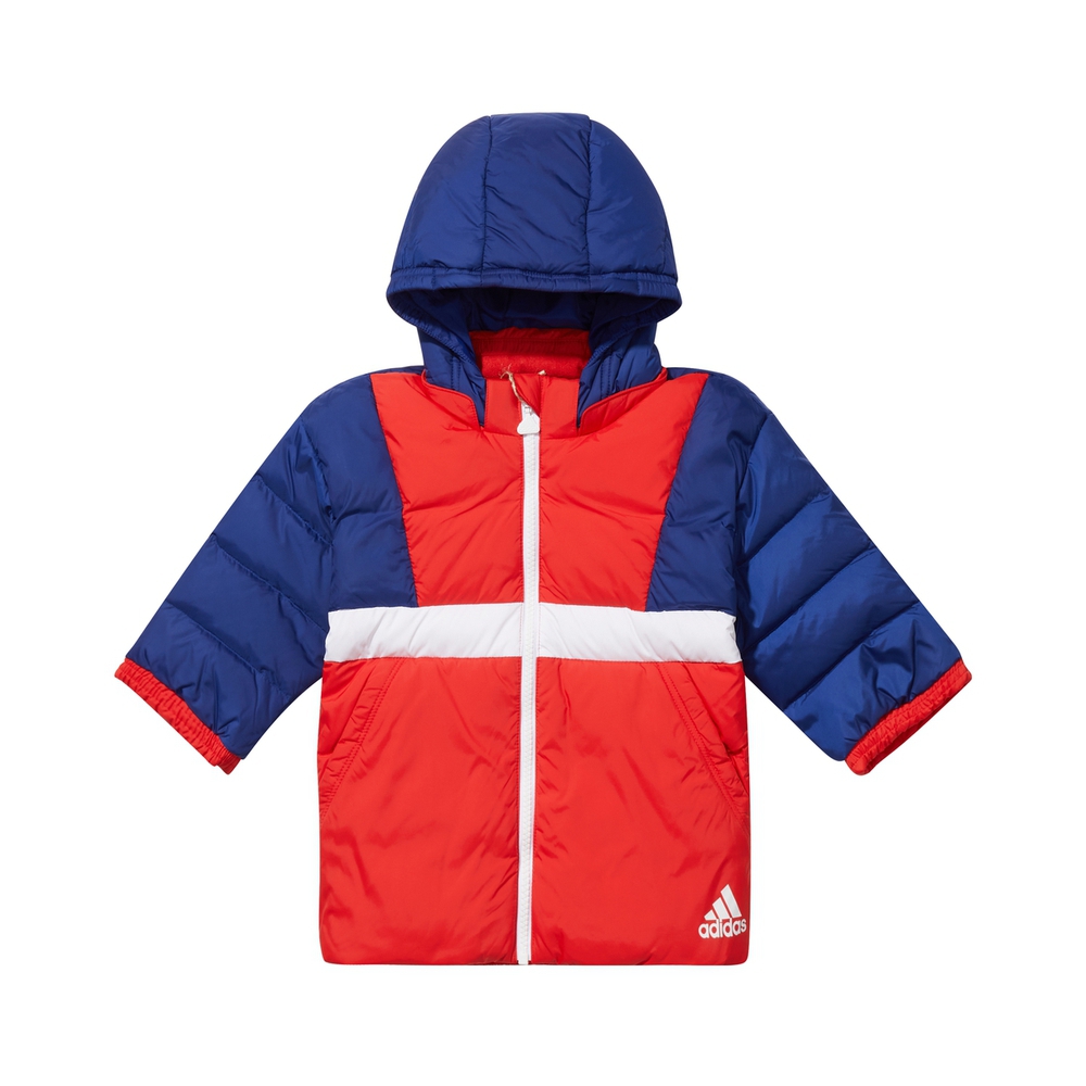 Детская куртка adidas adidas IN J CB DOWN J (синяя)