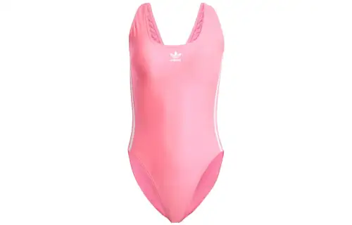 Adidas Originals Adicolor 3 Stripes Swimsuit One piece Swimsuit Women's Pink