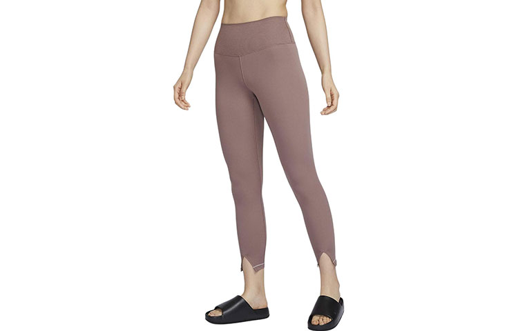 Nike One Rib Sports Pants Women’s Smoky Purple Red