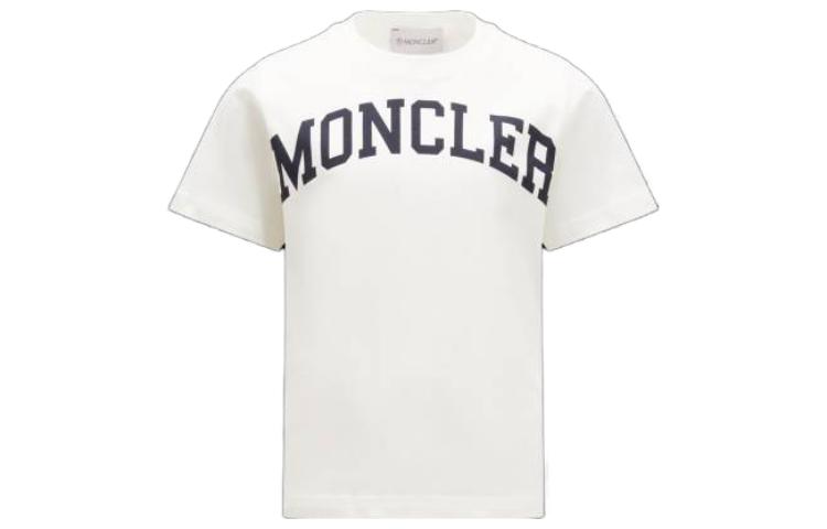 Детская футболка Moncler T (белый)