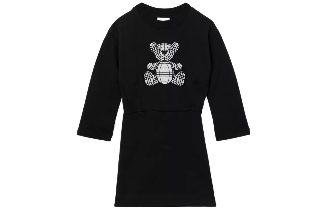 Женское платье Burberry FW22 (черное)