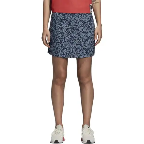 Adidas Originals Casual Short Skirts Women's Blue Print