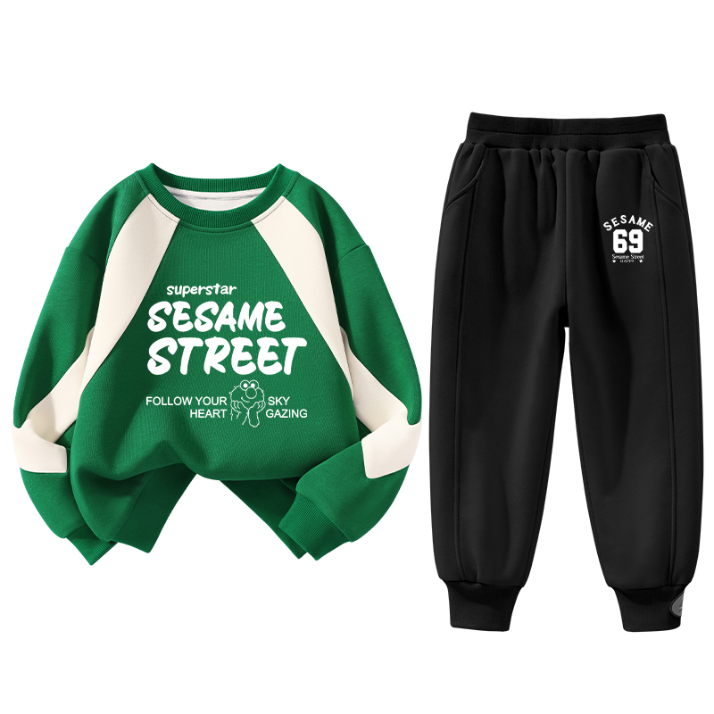 Детский спортивный костюм SESAME STREET (многоцветный) — фото 7