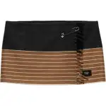 PRADA FW24 Casual Short Skirts Women's Gray Brown