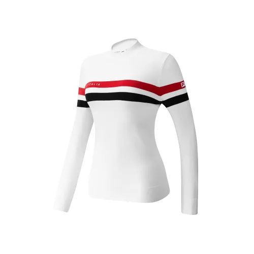 FILA Athletics Golf Clothing Women's Standard White