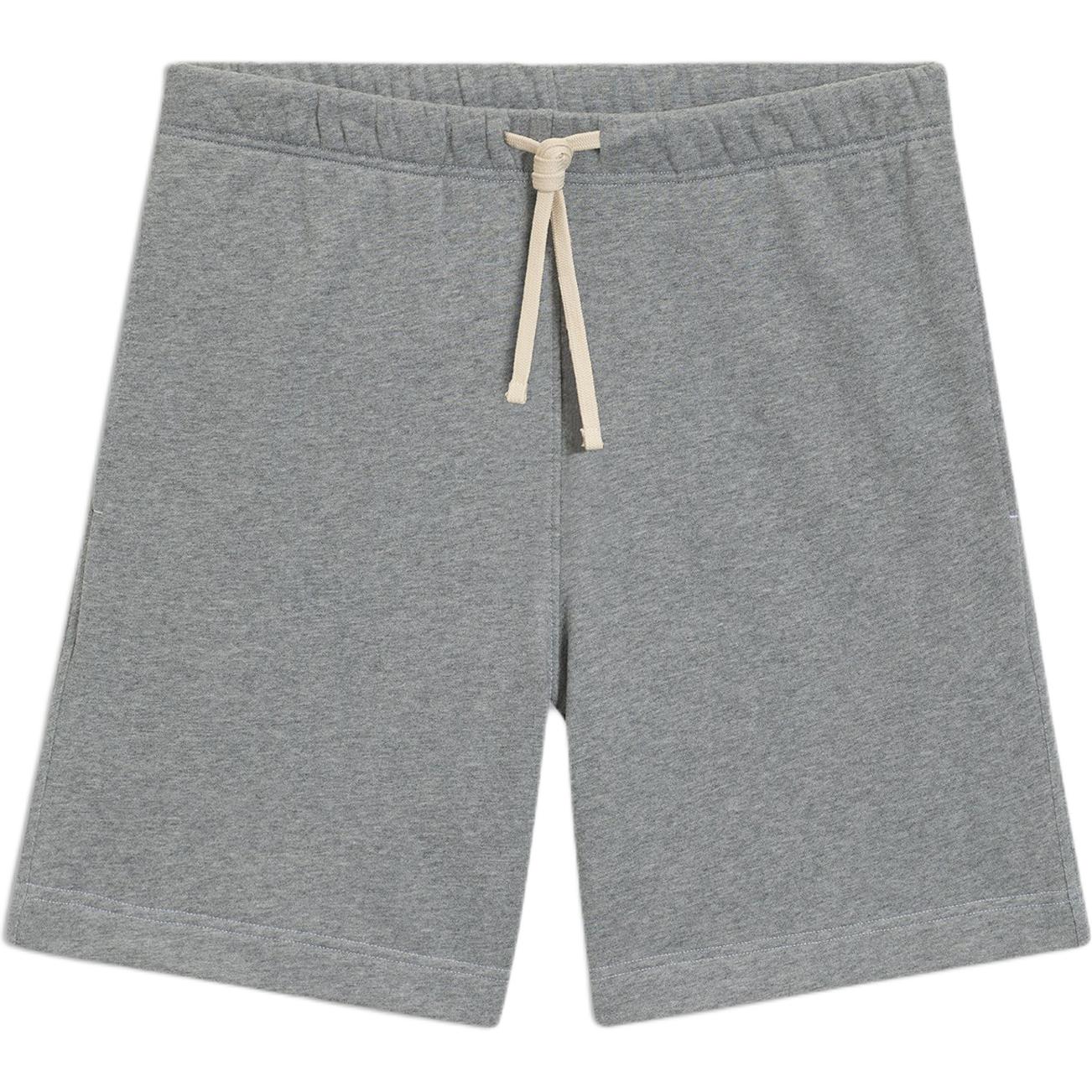 HUGO BOSS X Бекхэм Дэвид твердый цвет средняя посадка Шнурки для отдыха шорты мужской стиль серый