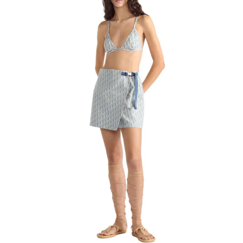DIOR Dioriviera SS25 Bikini Women's Blue