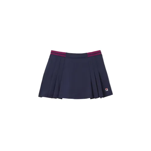 FILA Casual Short Skirts Women's Marine Blue