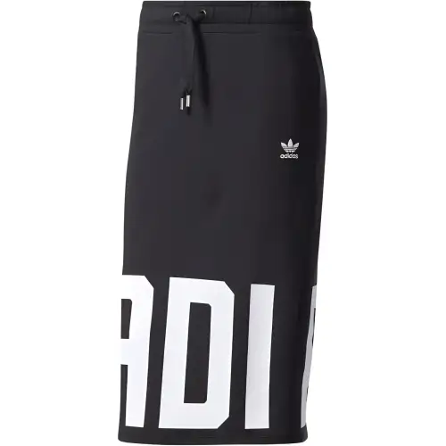Adidas Originals Casual Short Skirts Women's Black