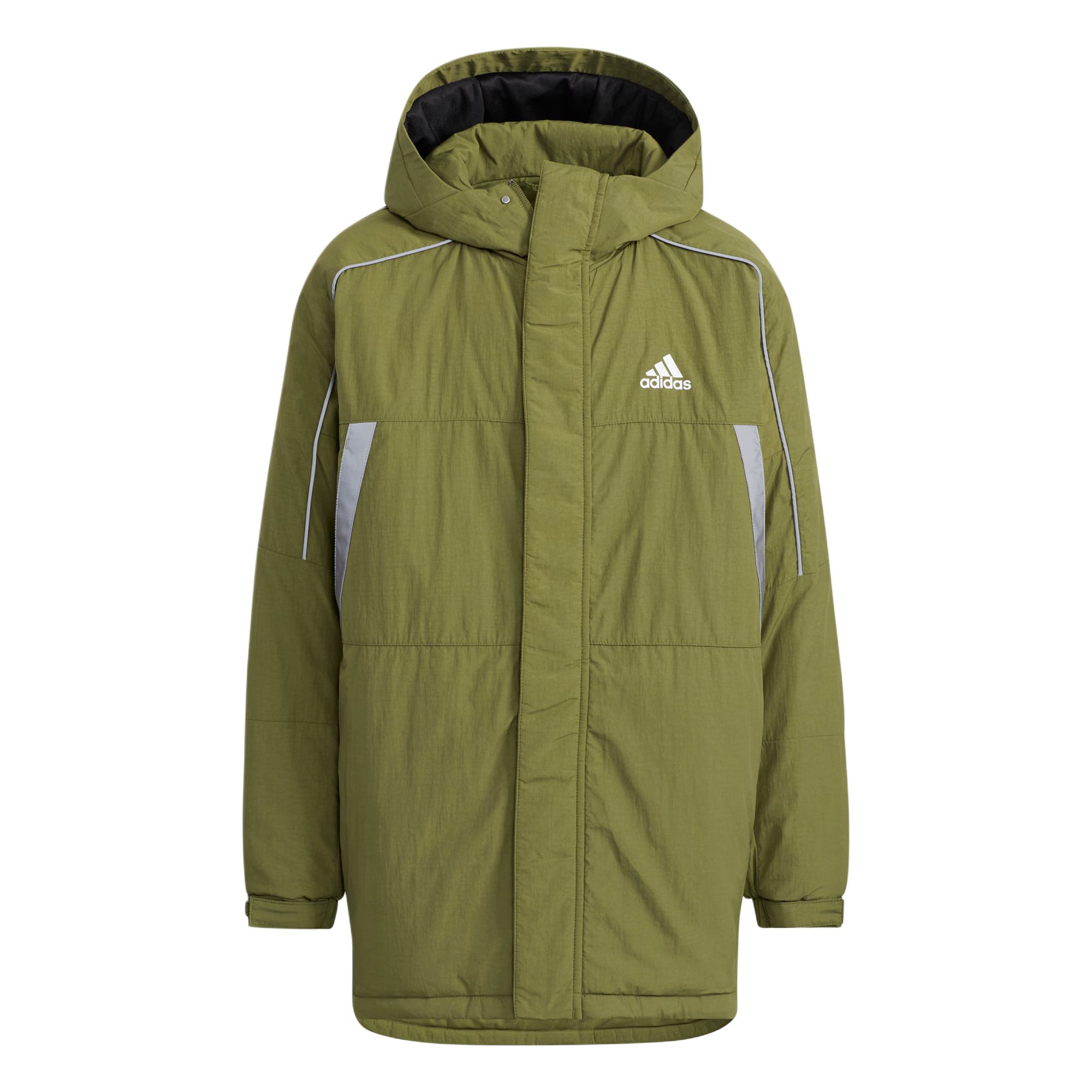 Мужская куртка adidas adidas (темно-оливковый)