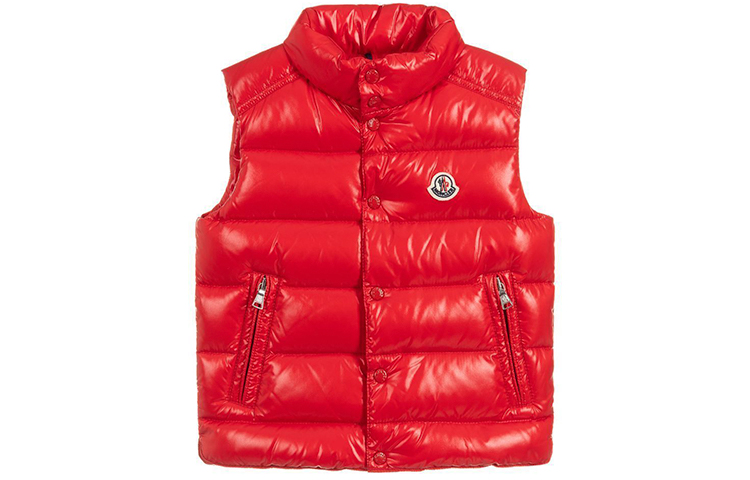 Мужской жилет Moncler Tib Gilet (красный)