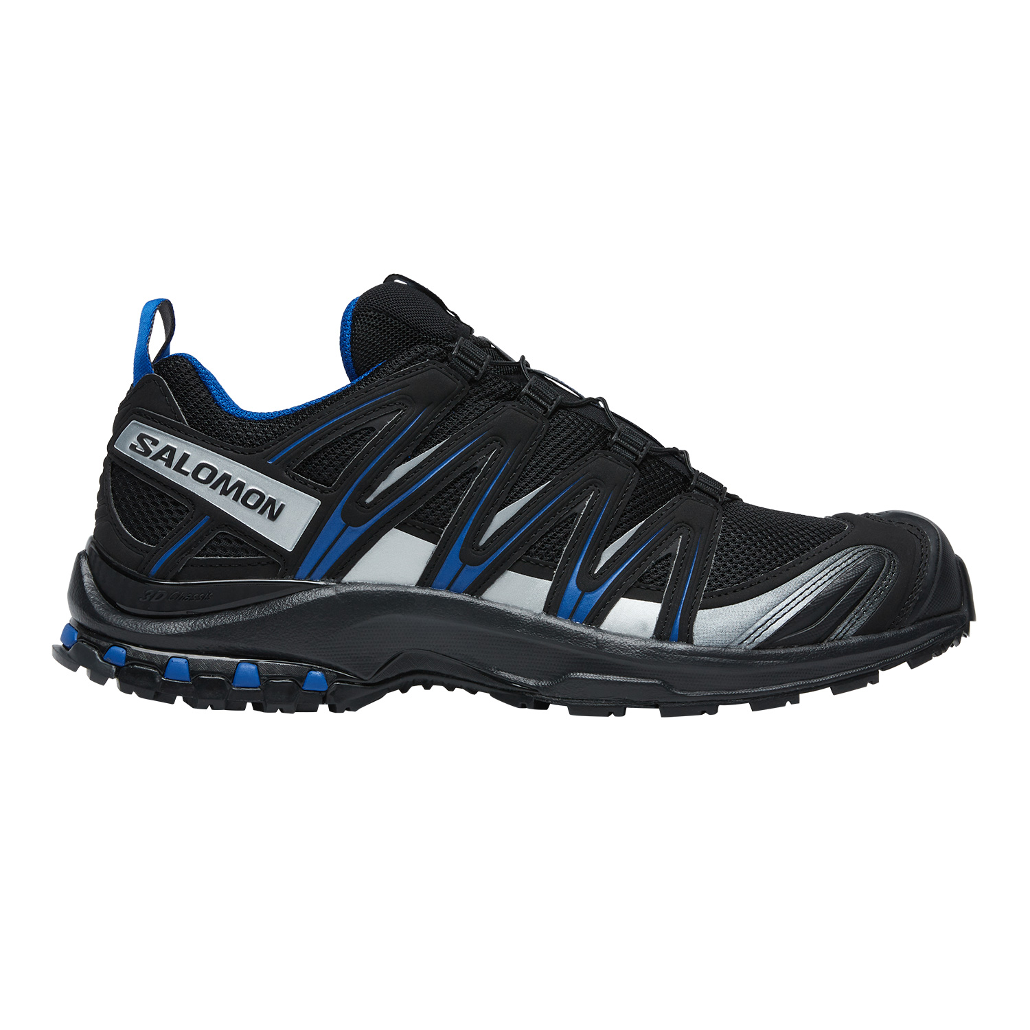 SALOMON XA PRO 3D Slip Resistant Abrasion Resistant Low top Casual Running Shoes Unisex Black