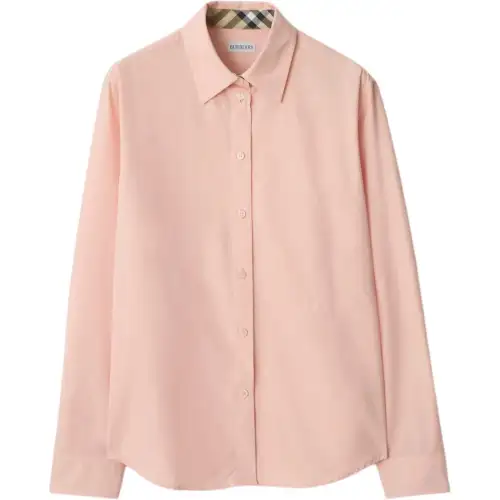 Burberry Poplin Cotton Shirt