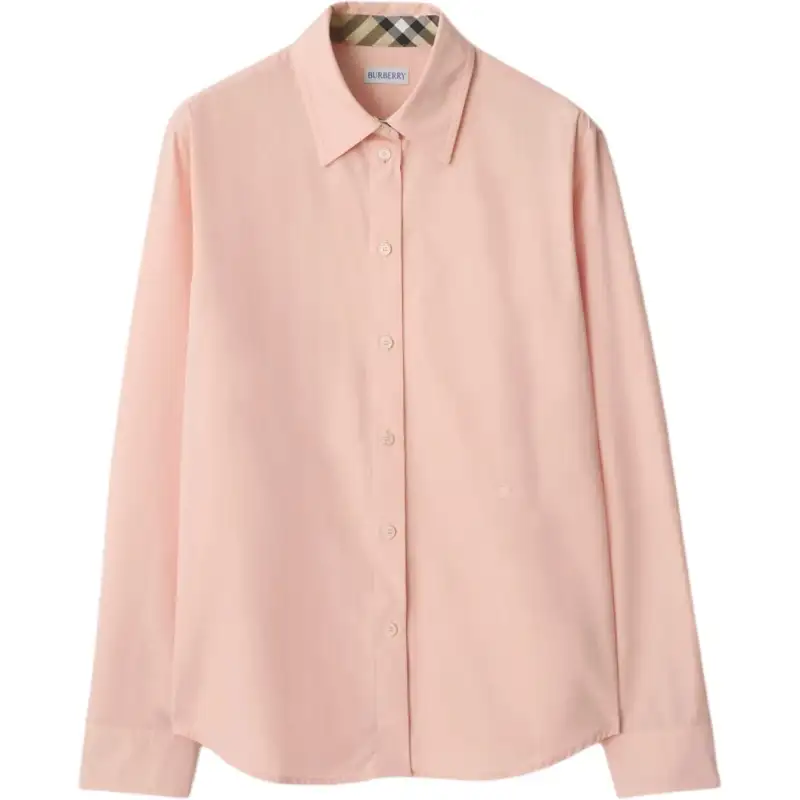 Burberry Poplin Cotton Shirt