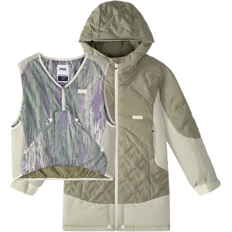 Детская куртка Fila (хаки)