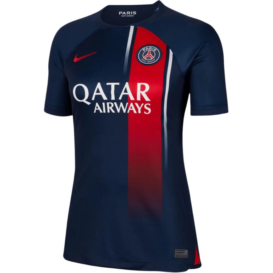 Nike Soccer Jerseys Women’s Blue Crew Neck Moderate