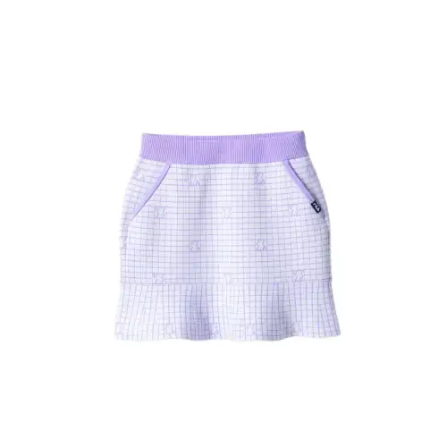 FILA Golf Collection Casual Short Skirts Women's Purple
