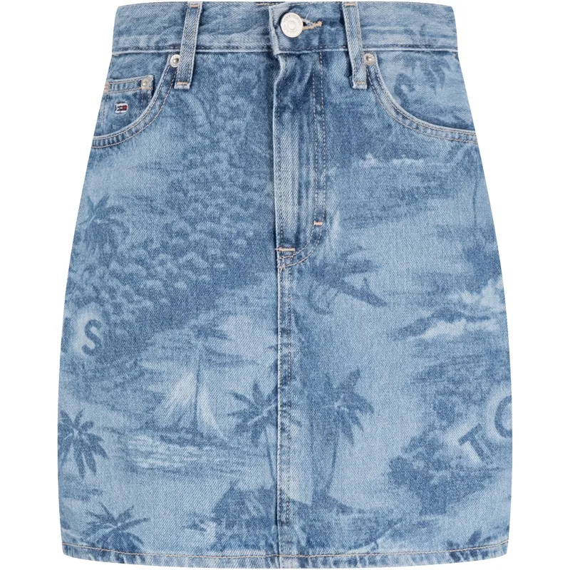 Tommy Hilfiger Denim Short Skirts Women's