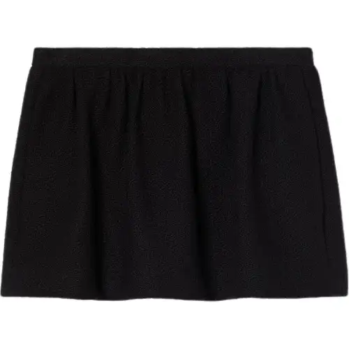 GUCCI SS25 Casual Short Skirts Women's Black