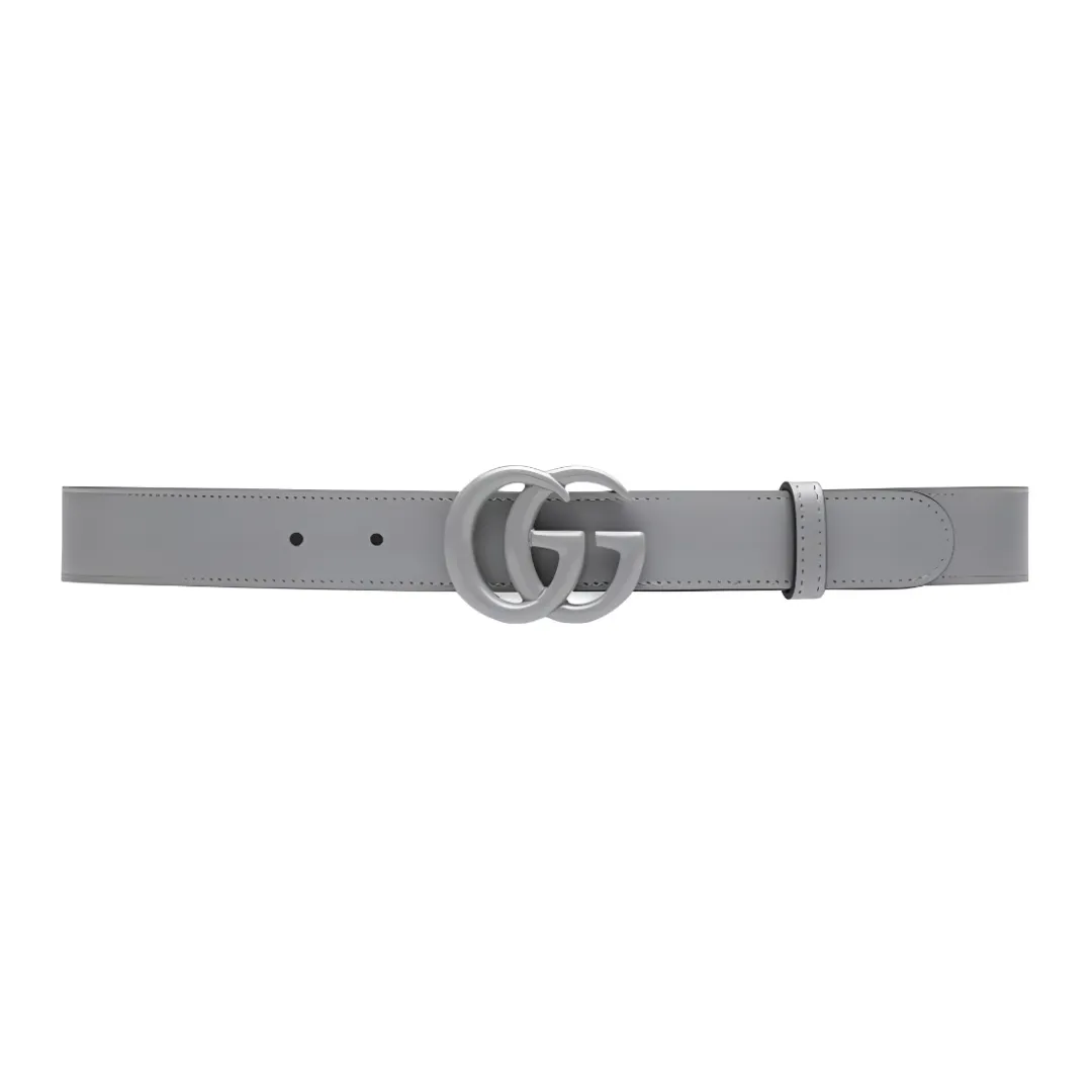 GUCCI Gg Marmont Thin Belt