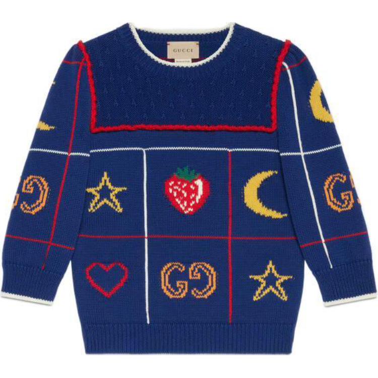 Кофта Gucci (синяя)