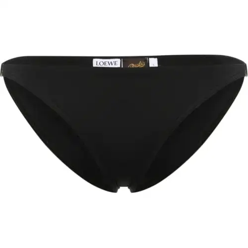 Loewe x Paula's Ibiza Anagram-motif bikini bottom