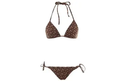 Burberry SS23 Bikini Women's Brown