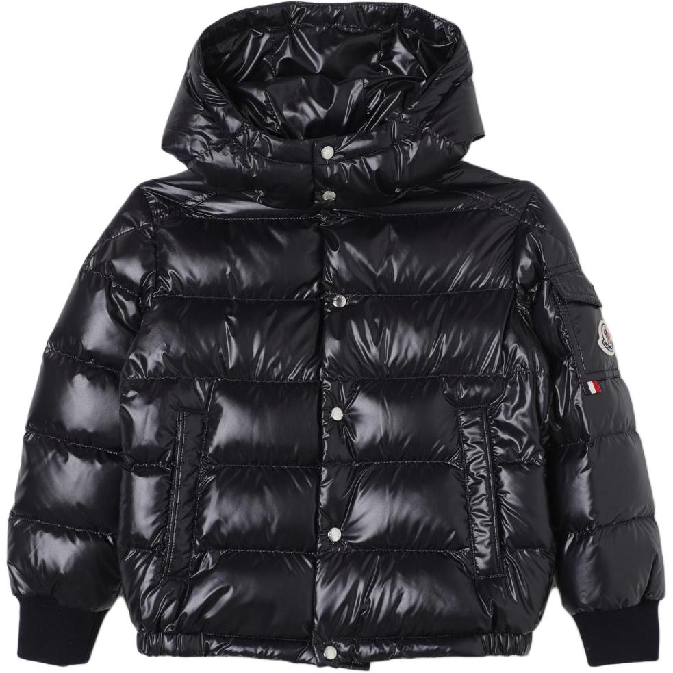 Куртка Moncler Down Jacket (темно-синяя)