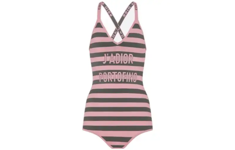 DIOR SS23 One piece Swimsuit Women's