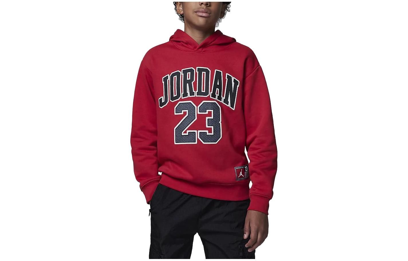 Мужское худи Jordan (красное)