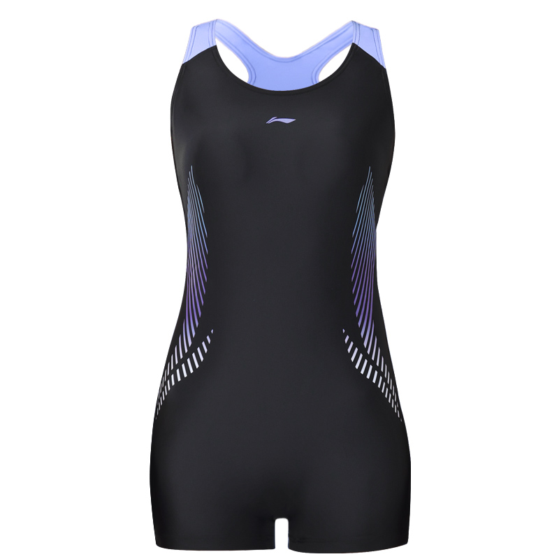 Li Ning One piece Swimsuit Women’s Black