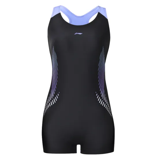 Li Ning One piece Swimsuit Women's Black