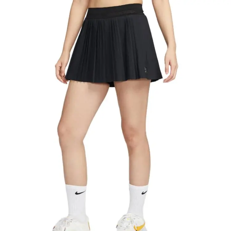 Nike Court AdvantageDri Fit FW24 Casual Short Skirts Women's Black