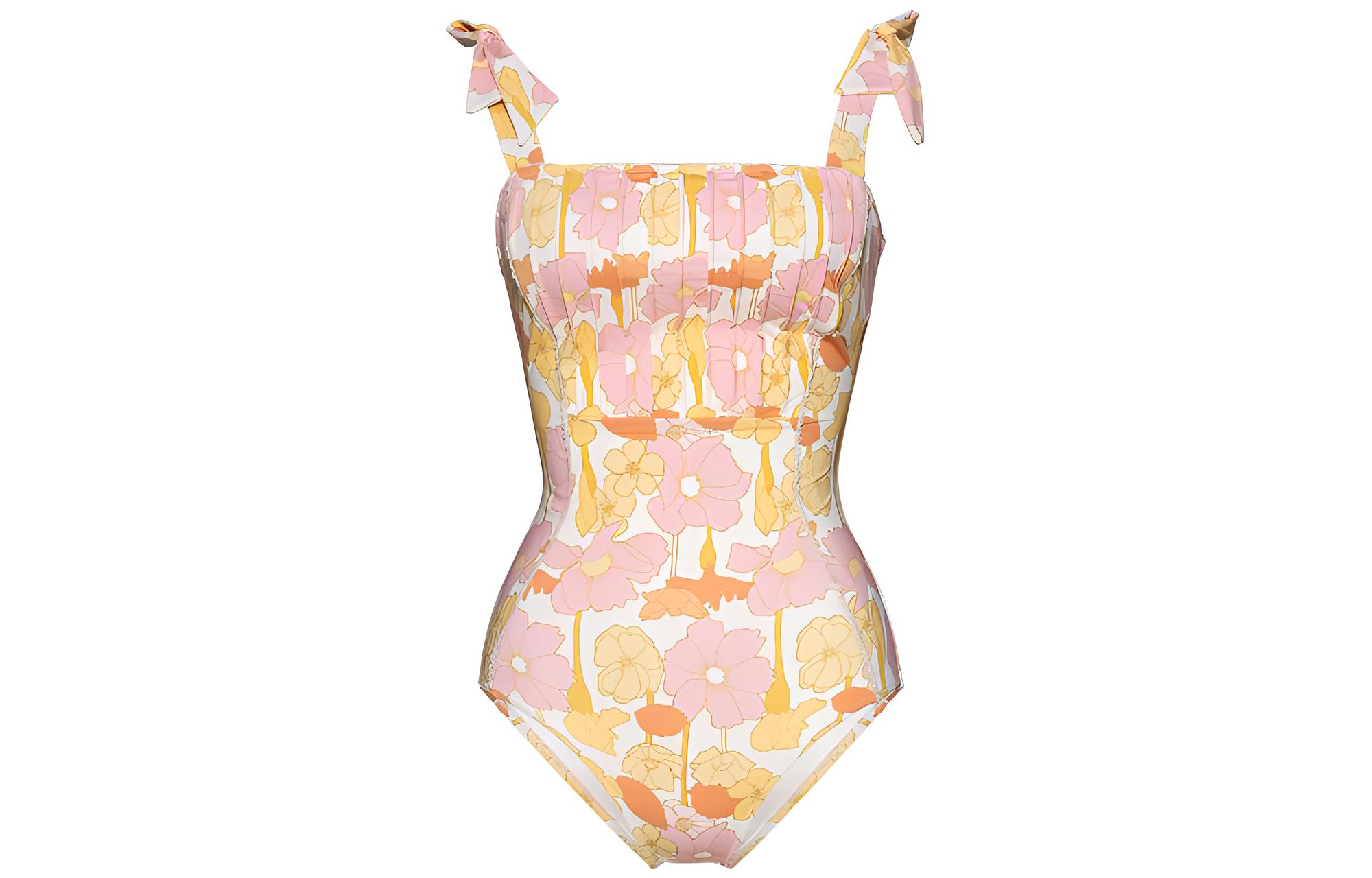 Atlantic Beach One Piece Swimsuits Women’s Triangle One Piece Swimsuit