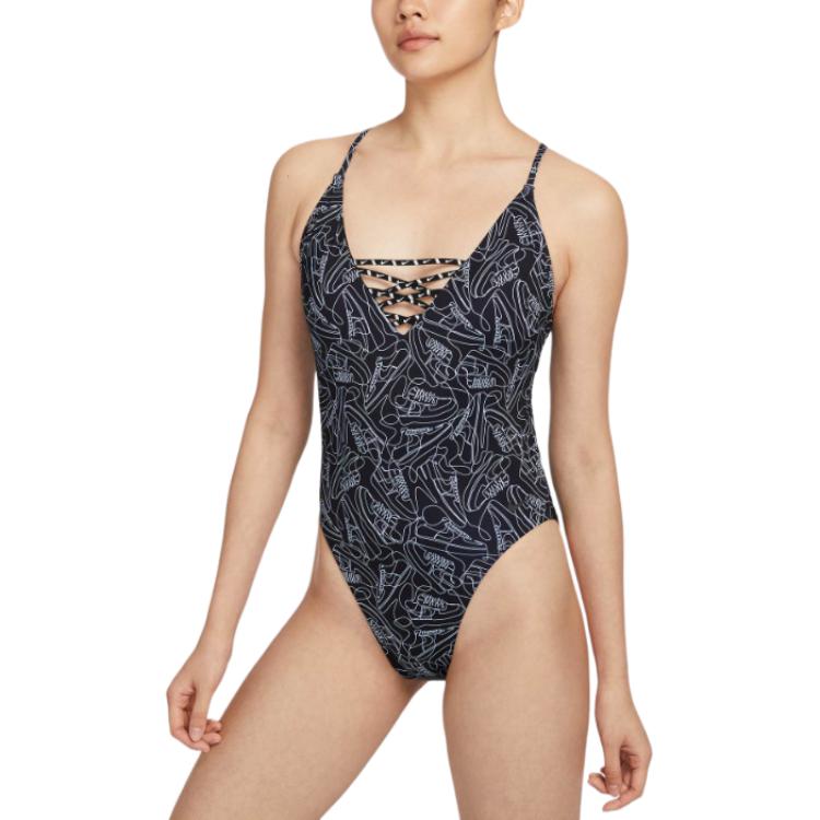 Nike One piece Swimsuit Women’s Black