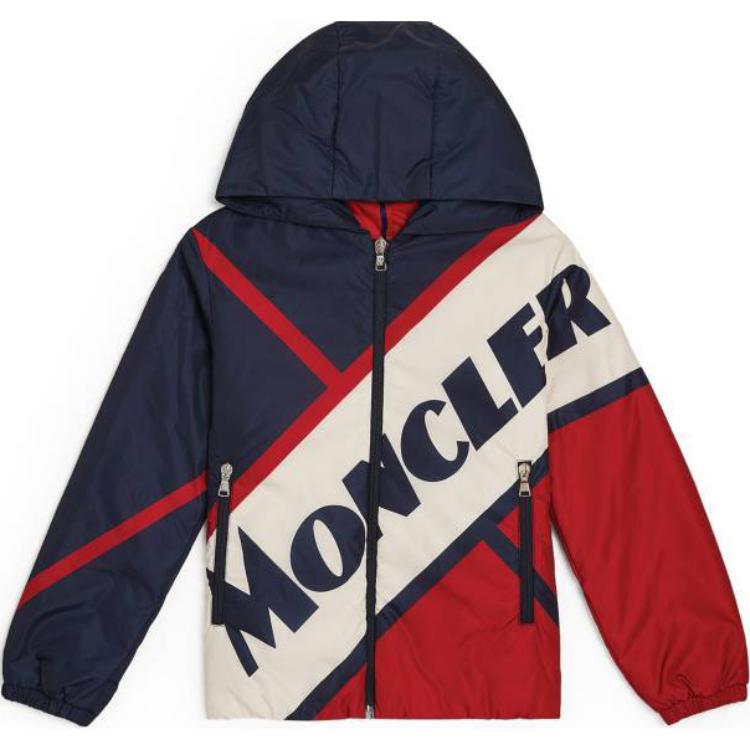 Мужские куртка Moncler Moncler Logo (красная)
