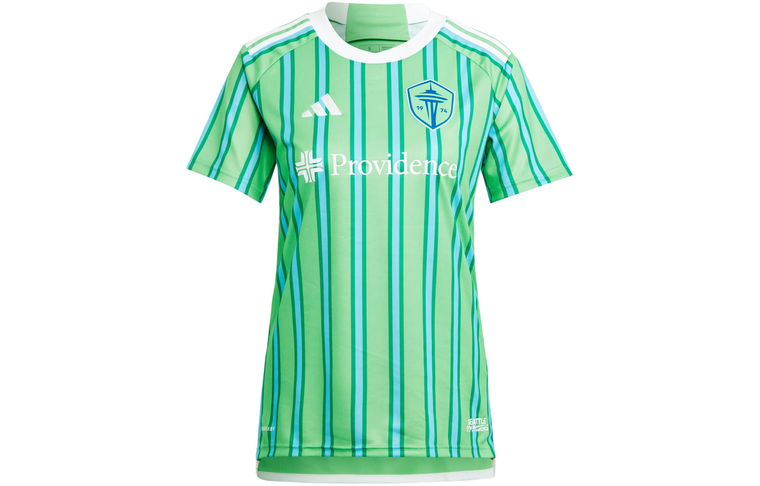 Adidas Free Shipping With AdiClub Seattle Sounders Fc 24/25 Home Jersey