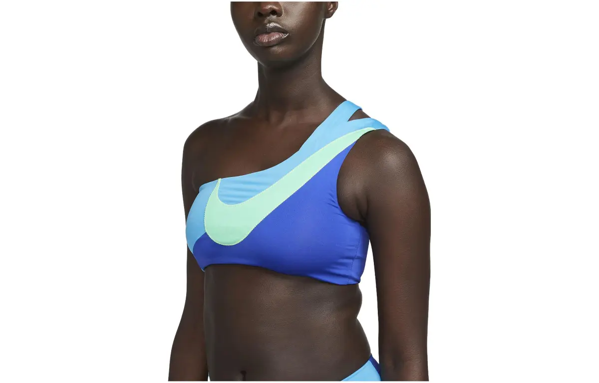 Nike Bikinis Women's Blue Moderate