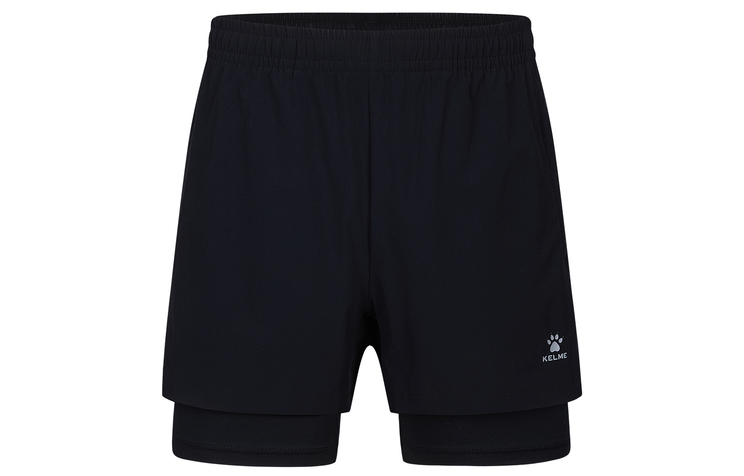 KELME Sports Shorts Women’s Thin Mock Two Piece