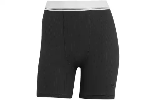Adidas Originals Tape Short Tights Sports Shorts Women's Black