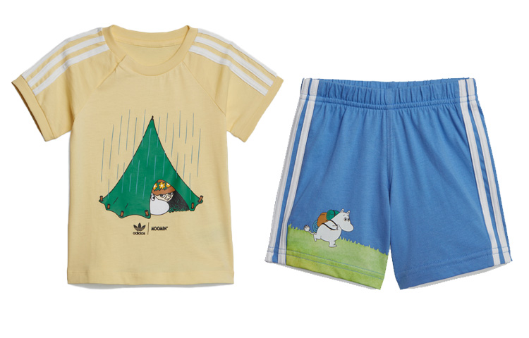 Детский спортивный костюм adidas originals MOOMIN (разноцветный)