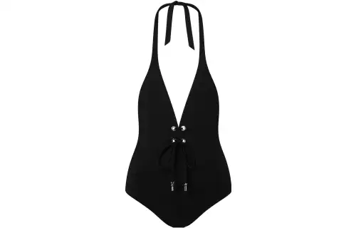 LOUIS VUITTON One piece Swimsuit Women's Black