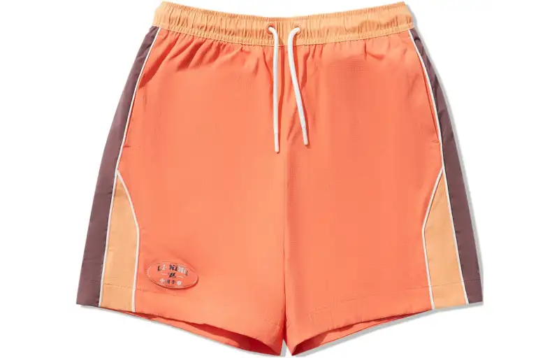 Li Ning Sports Shorts Women's Pink Orange