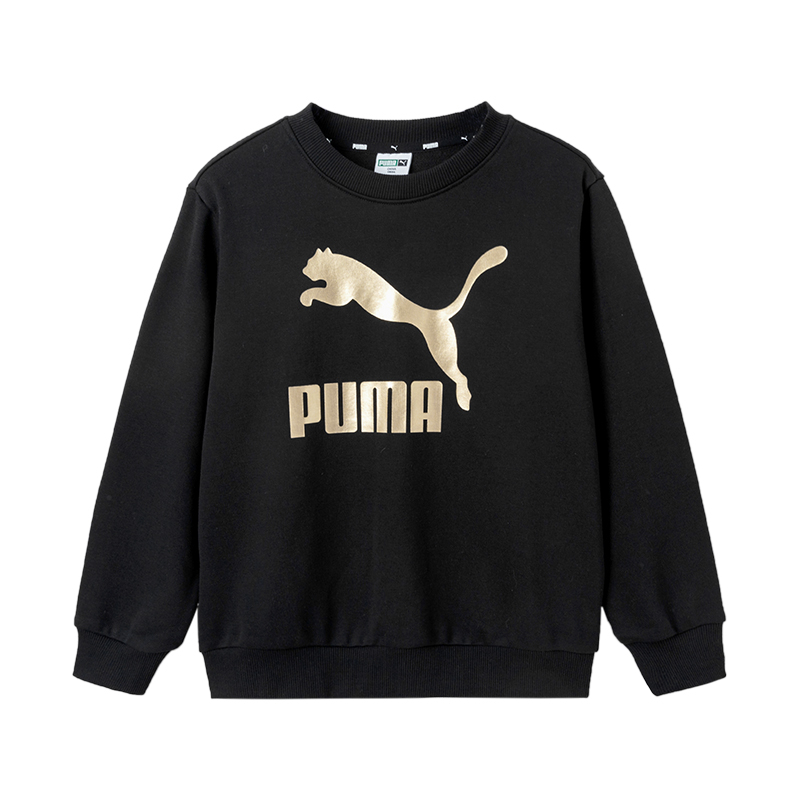 Детская худи PUMA PUMA Logo (черный)