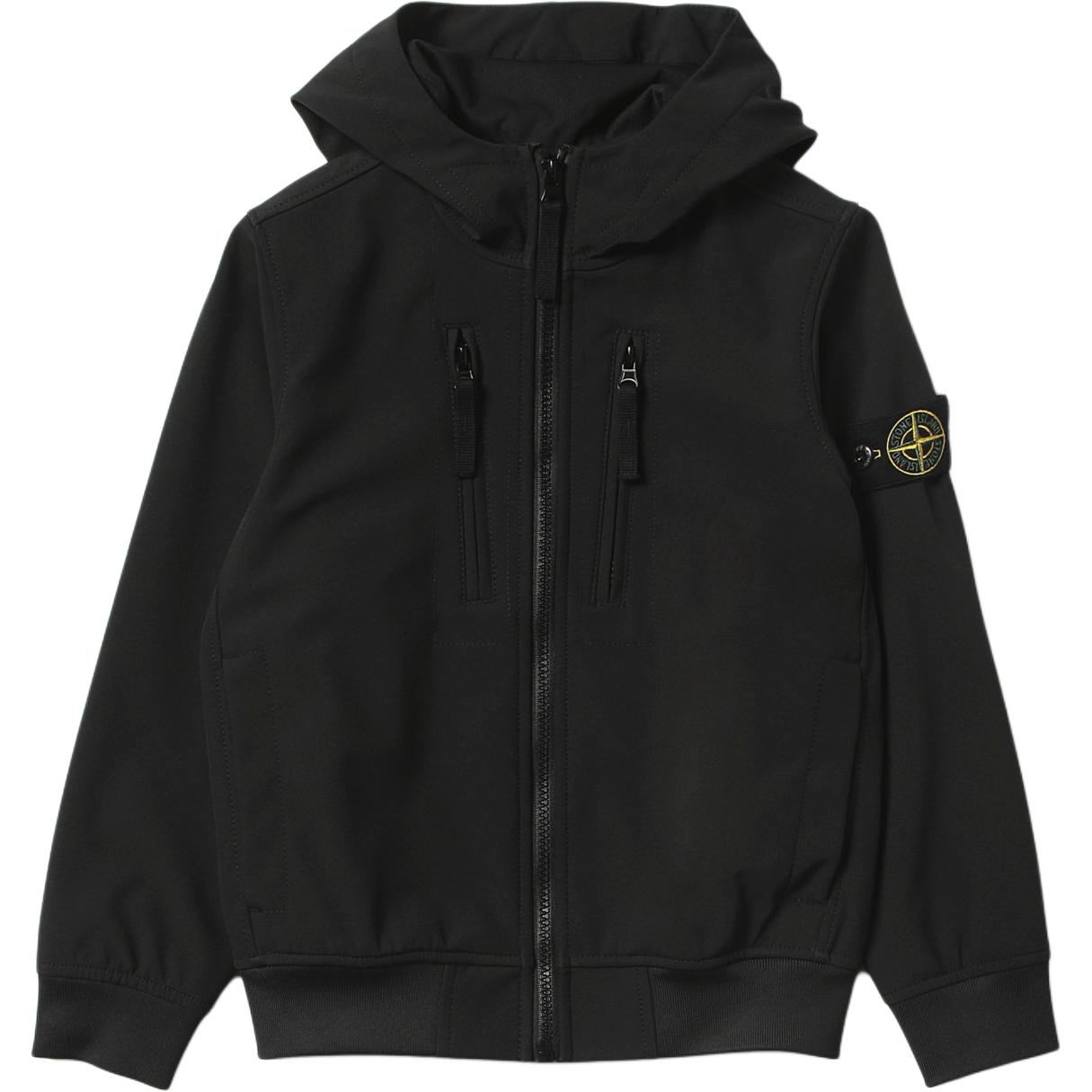 Детская куртка STONE ISLAND (черный)