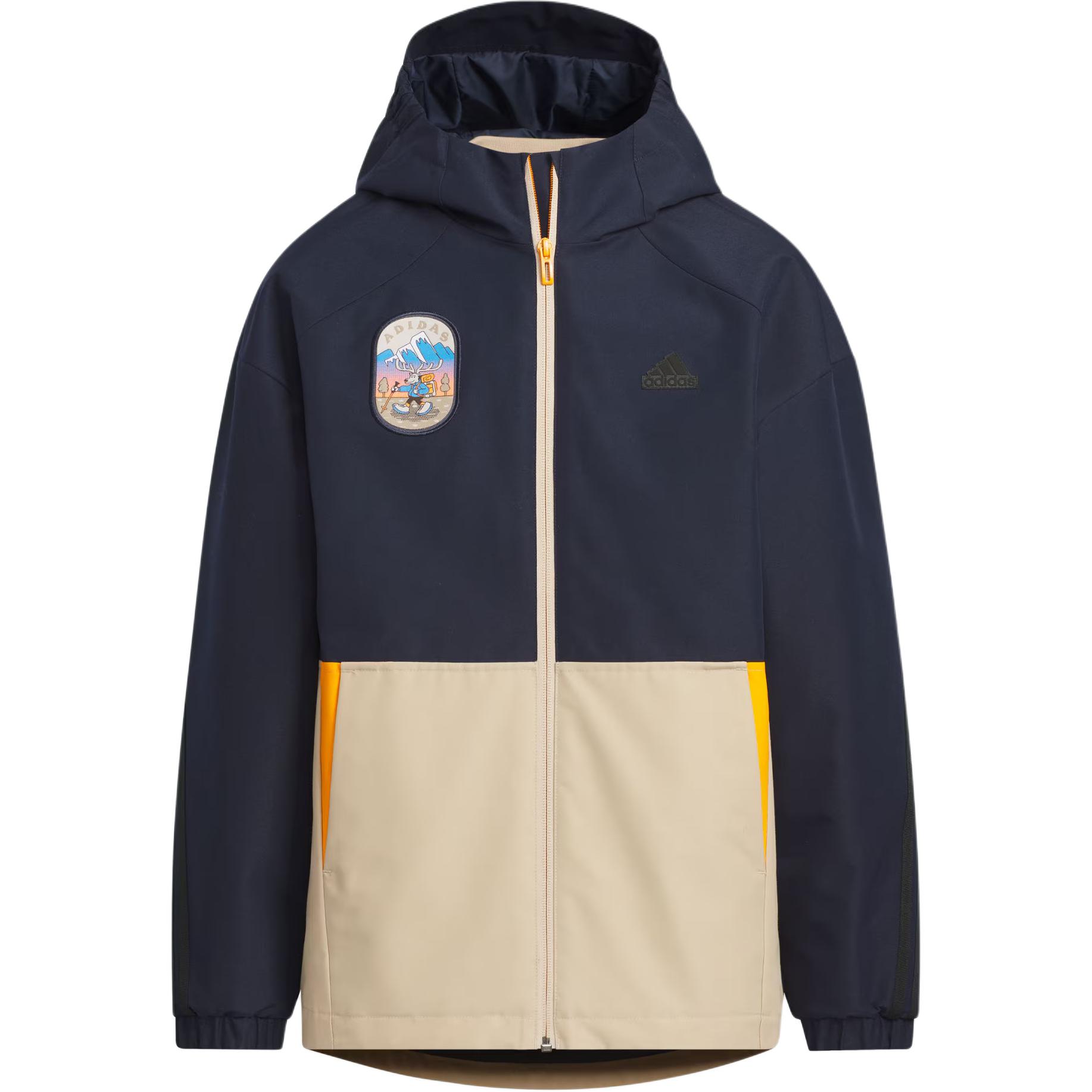 Мужская куртка adidas Sportswear 2-IN-1 DOWN (синяя)