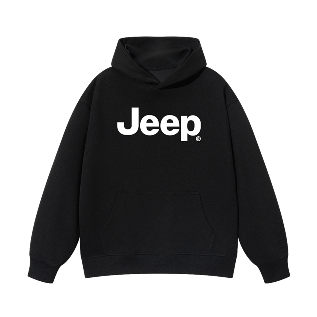 Худи Jeep (серое)