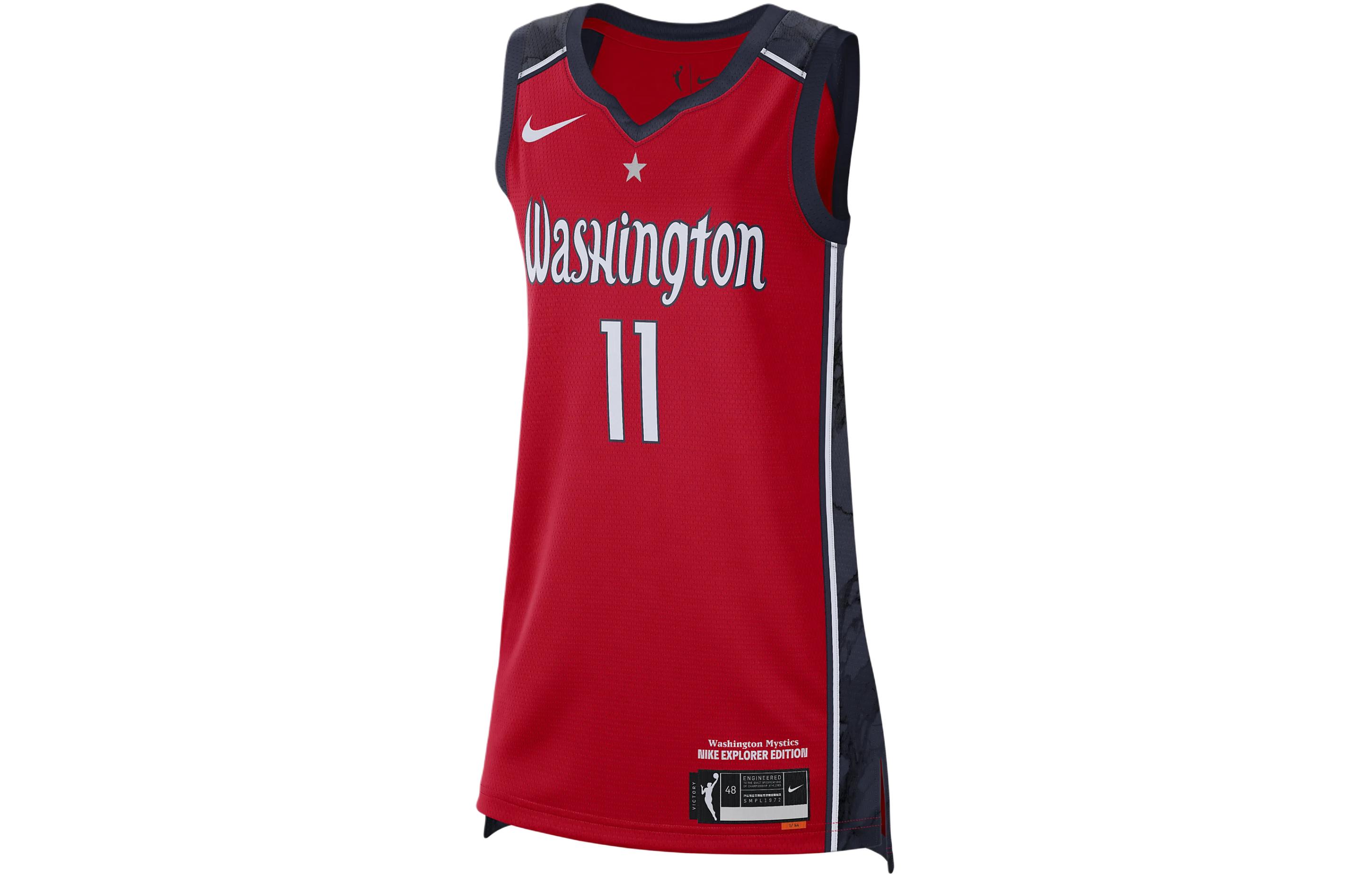 Nike Elena Delle Donne Mystics Explorer Edition Basketball Jersey Women’s University Red