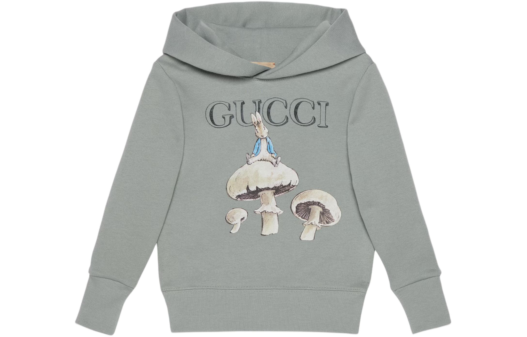 Унисекс худи Gucci (зеленое)