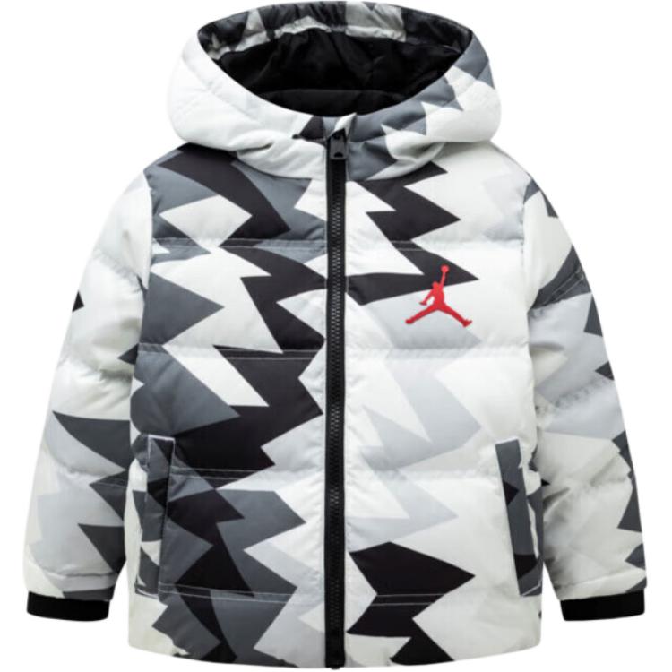 Детский пуховик Jordan (черный)
